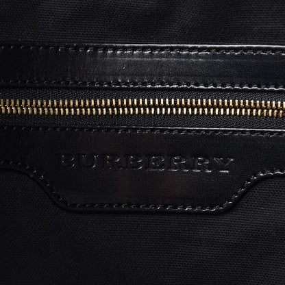 Burberry House Check Small Canterbury Tote Black 6 of 19