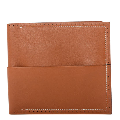 Hermes Swift Perforated Billfold Wallet Gold 1 of 6