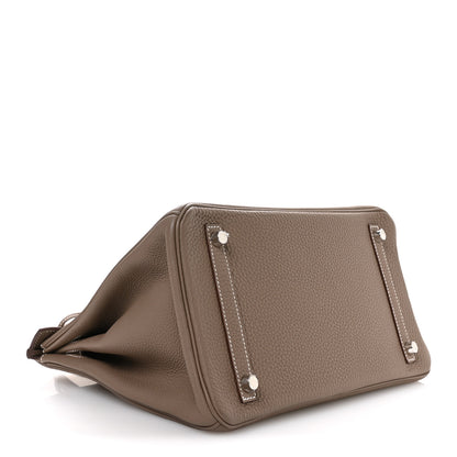 Hermes Togo Birkin 30 Etoupe 4 of 10