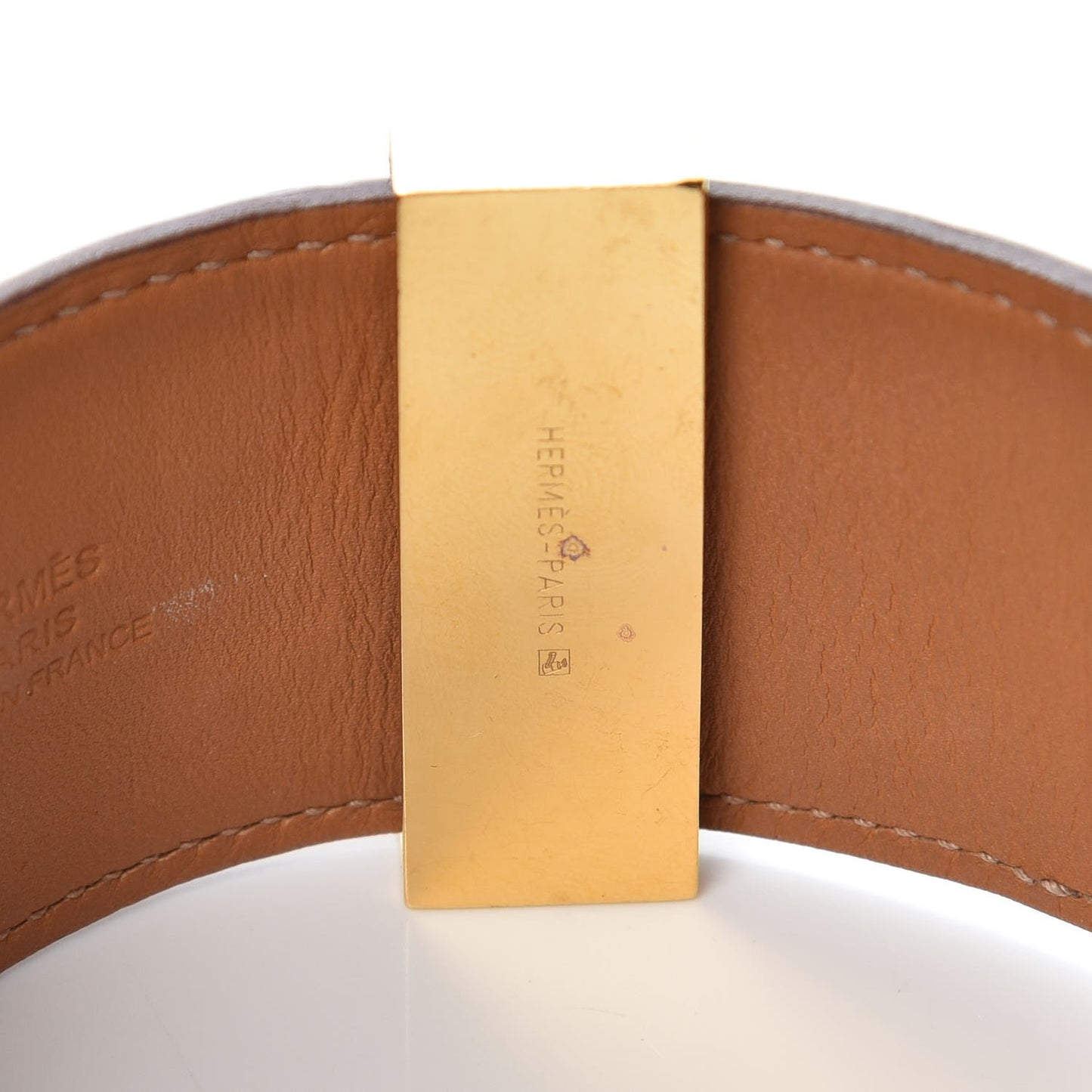 Barenia Collier de Chien CDC Bracelet S Fauve