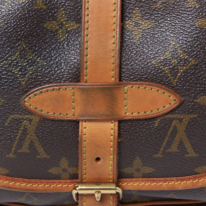 Louis Vuitton Monogram Saumur 30 8 of 9
