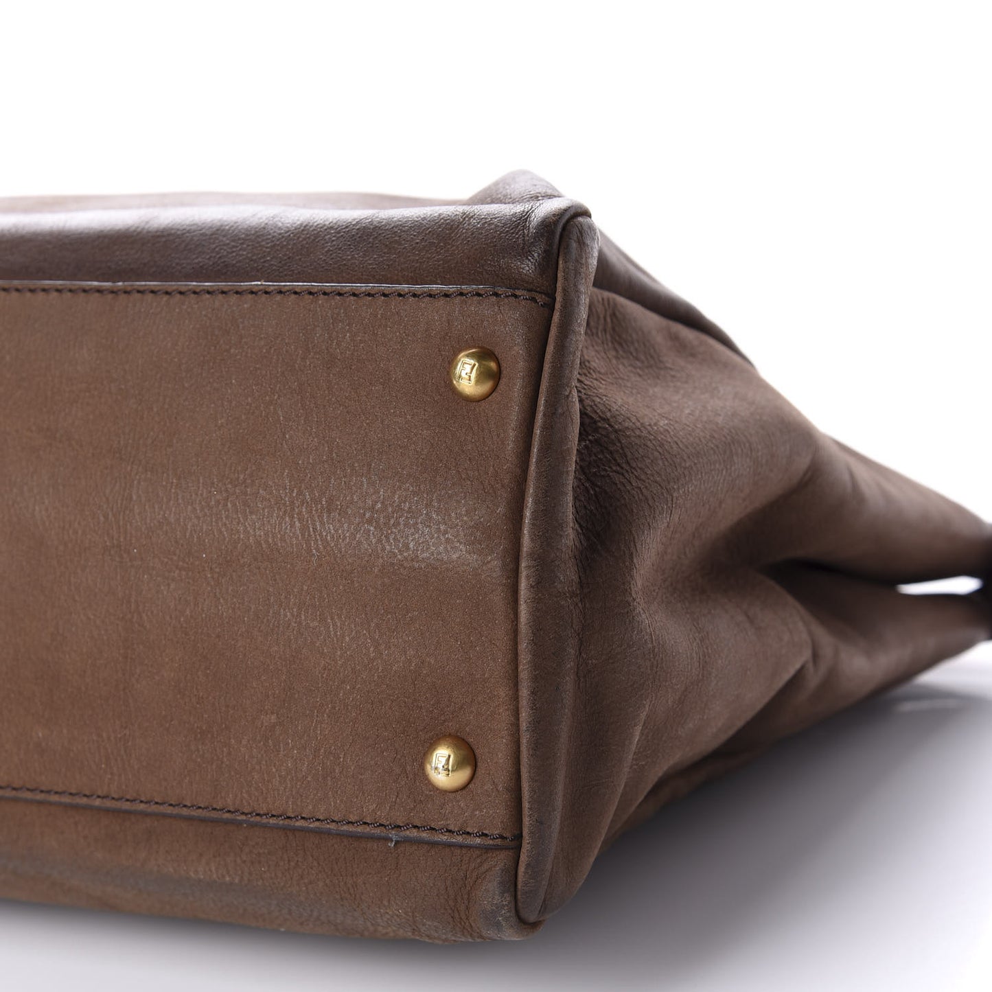 Buffalo Vitello Large Peekaboo Iconic Satchel Moro Granada