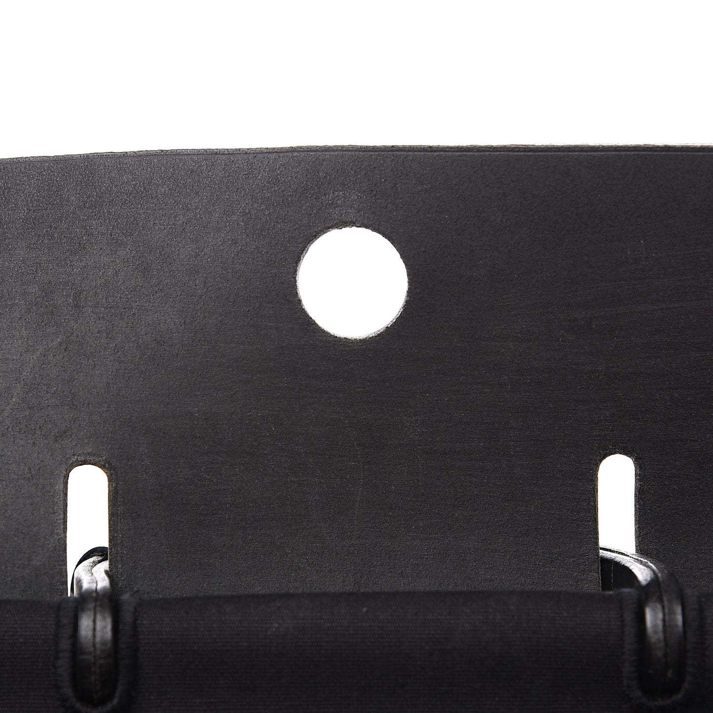 Toile Vache Calfskin Herbag 30 PM Backpack Black