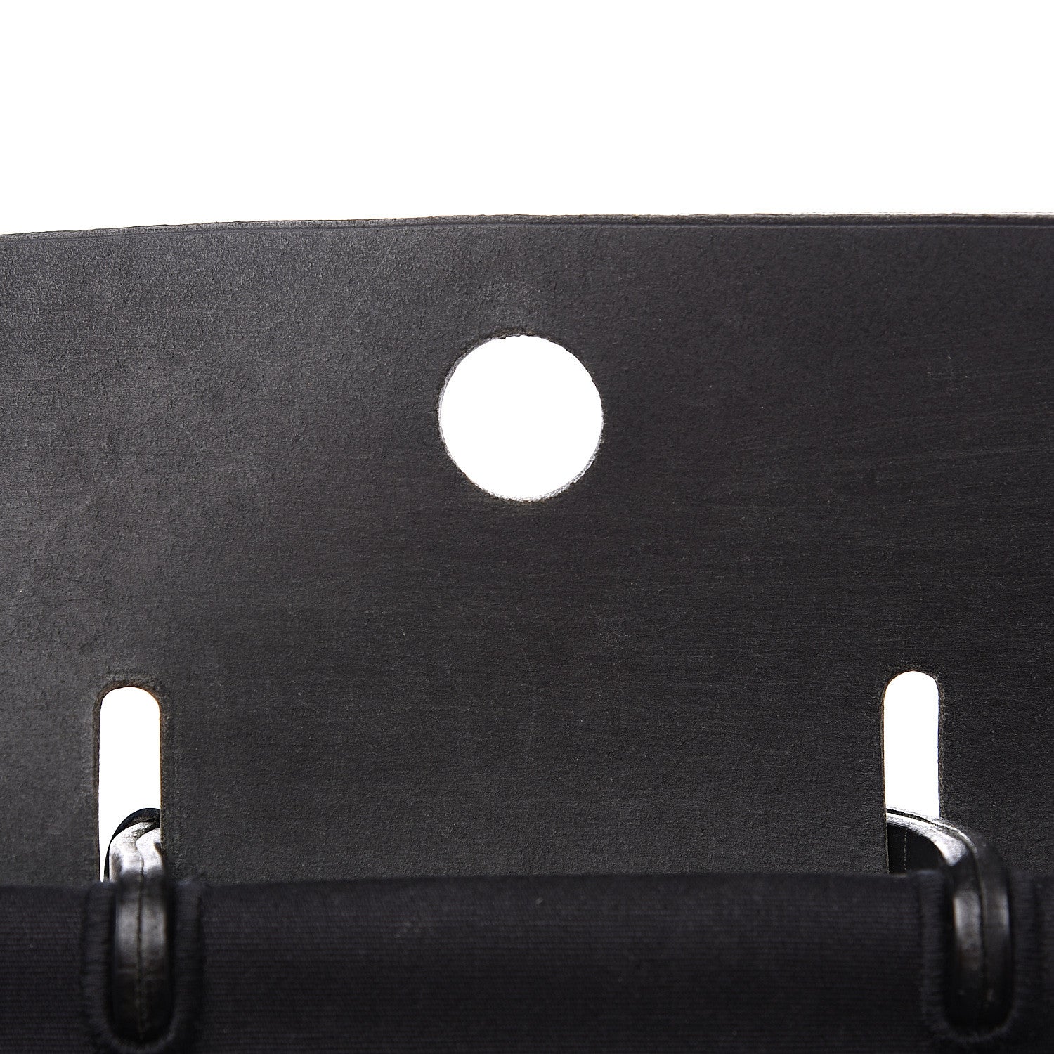 Hermes Toile Vache Calfskin Herbag 30 PM Backpack Black 6 of 11