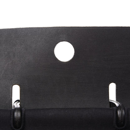 Hermes Toile Vache Calfskin Herbag 30 PM Backpack Black 6 of 11