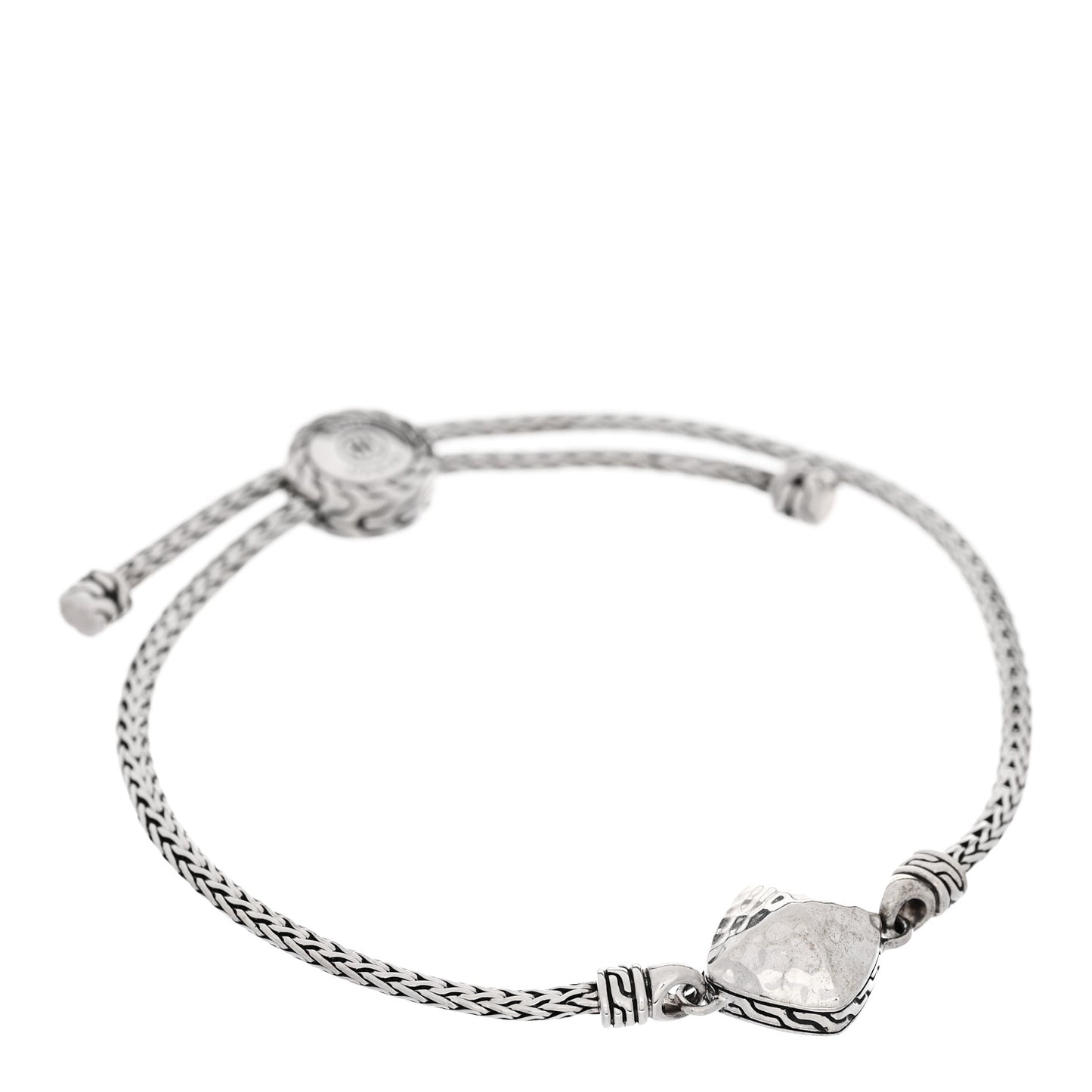 Sterling Silver Pyramid Stud Bracelet