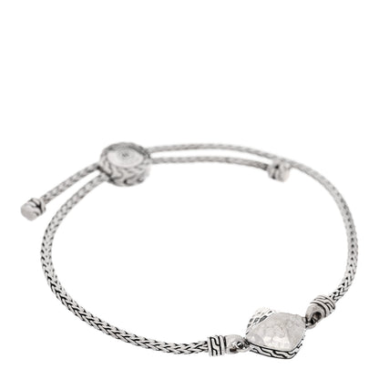 John Hardy Sterling Silver Pyramid Stud Bracelet 1 of 4