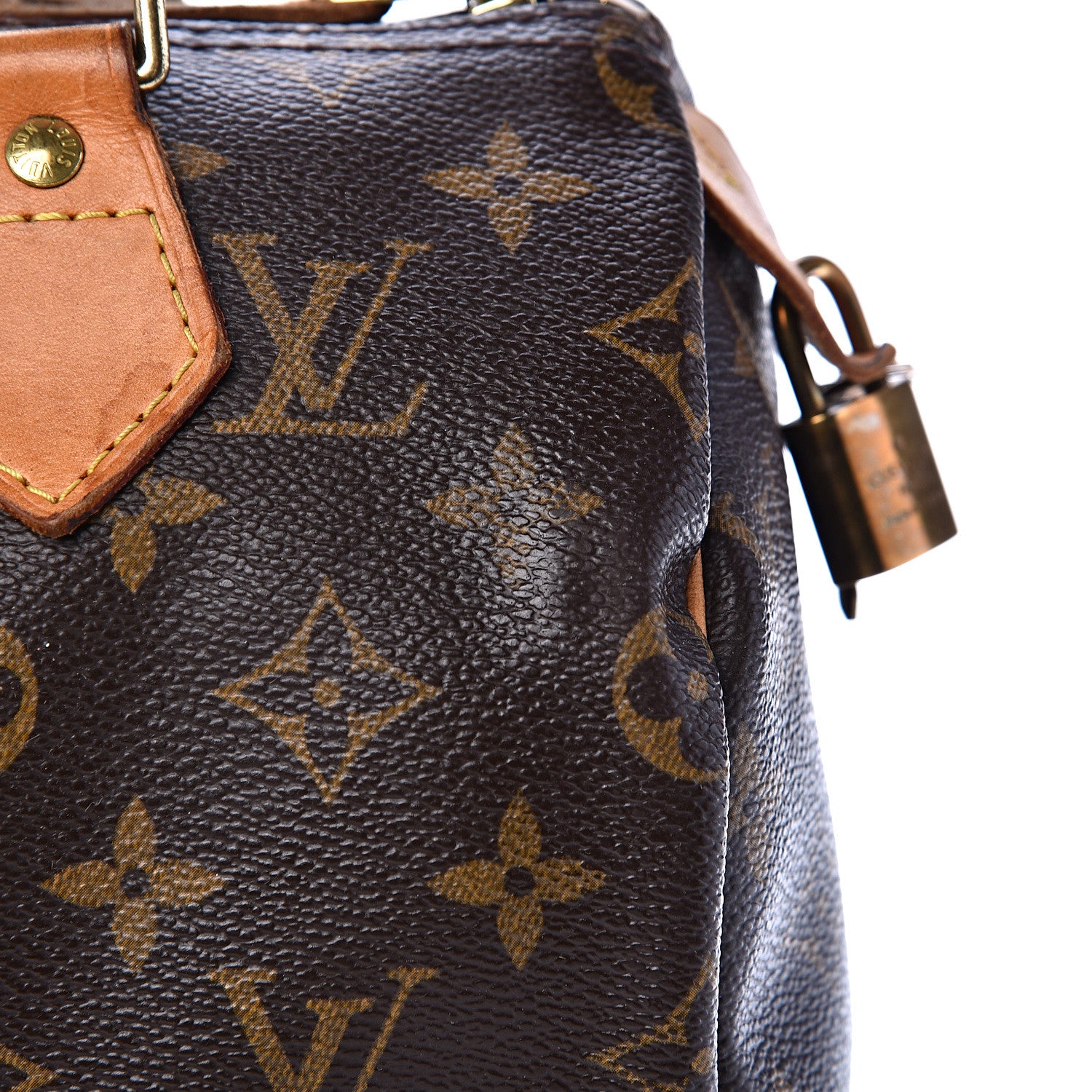 Louis Vuitton Monogram Speedy 25 14 of 16