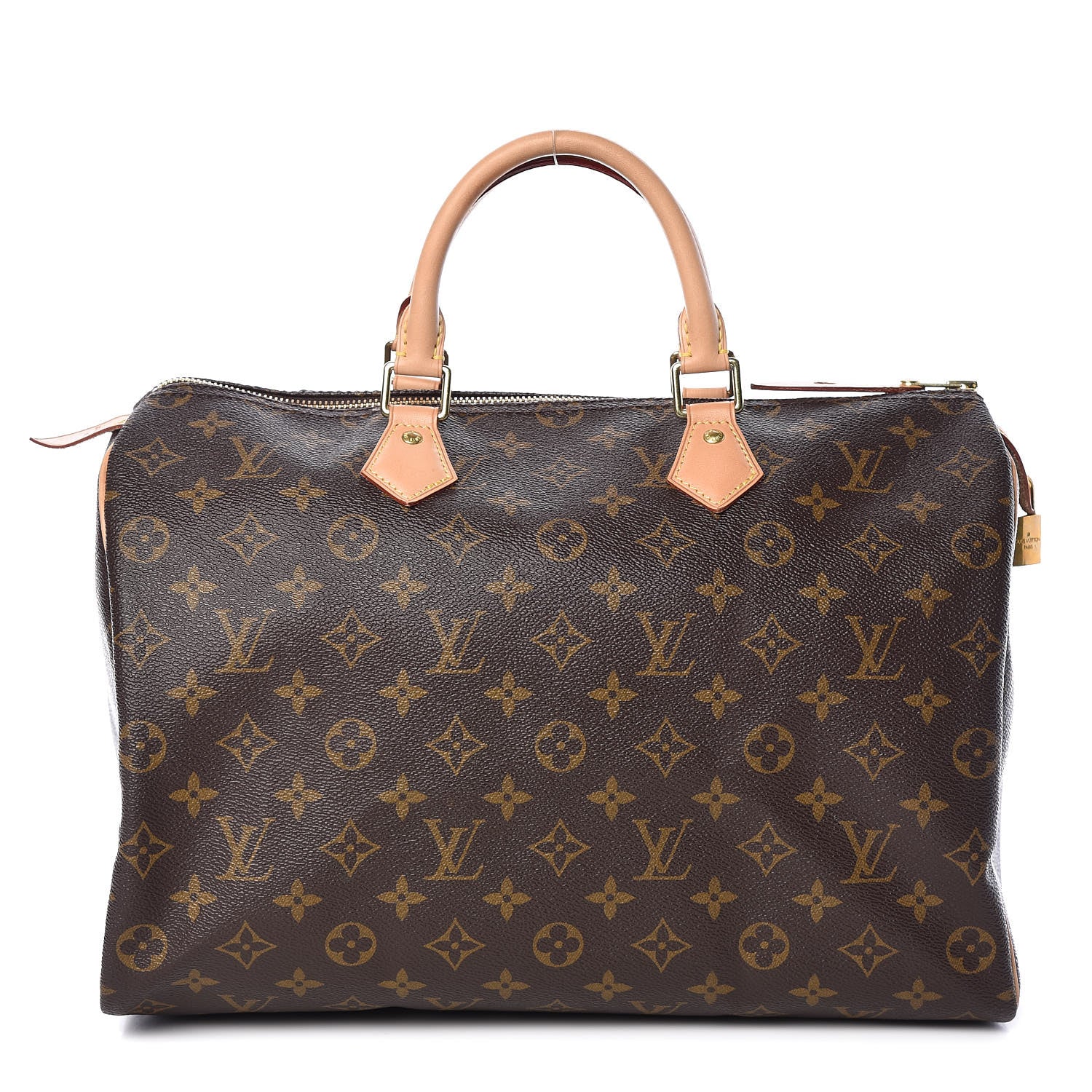 Louis Vuitton Monogram Speedy 35 1 of 9