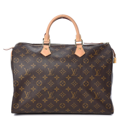 Louis Vuitton Monogram Speedy 35 1 of 9