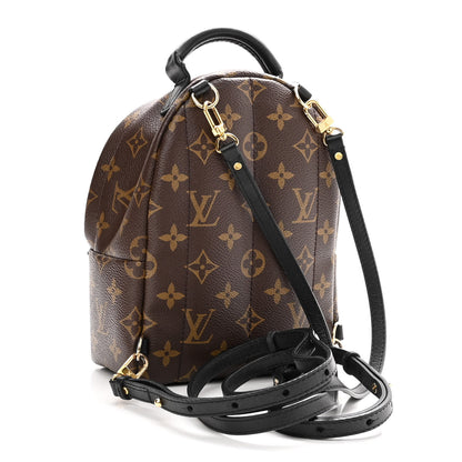 Louis Vuitton Monogram Palm Springs Backpack Mini 3 of 12