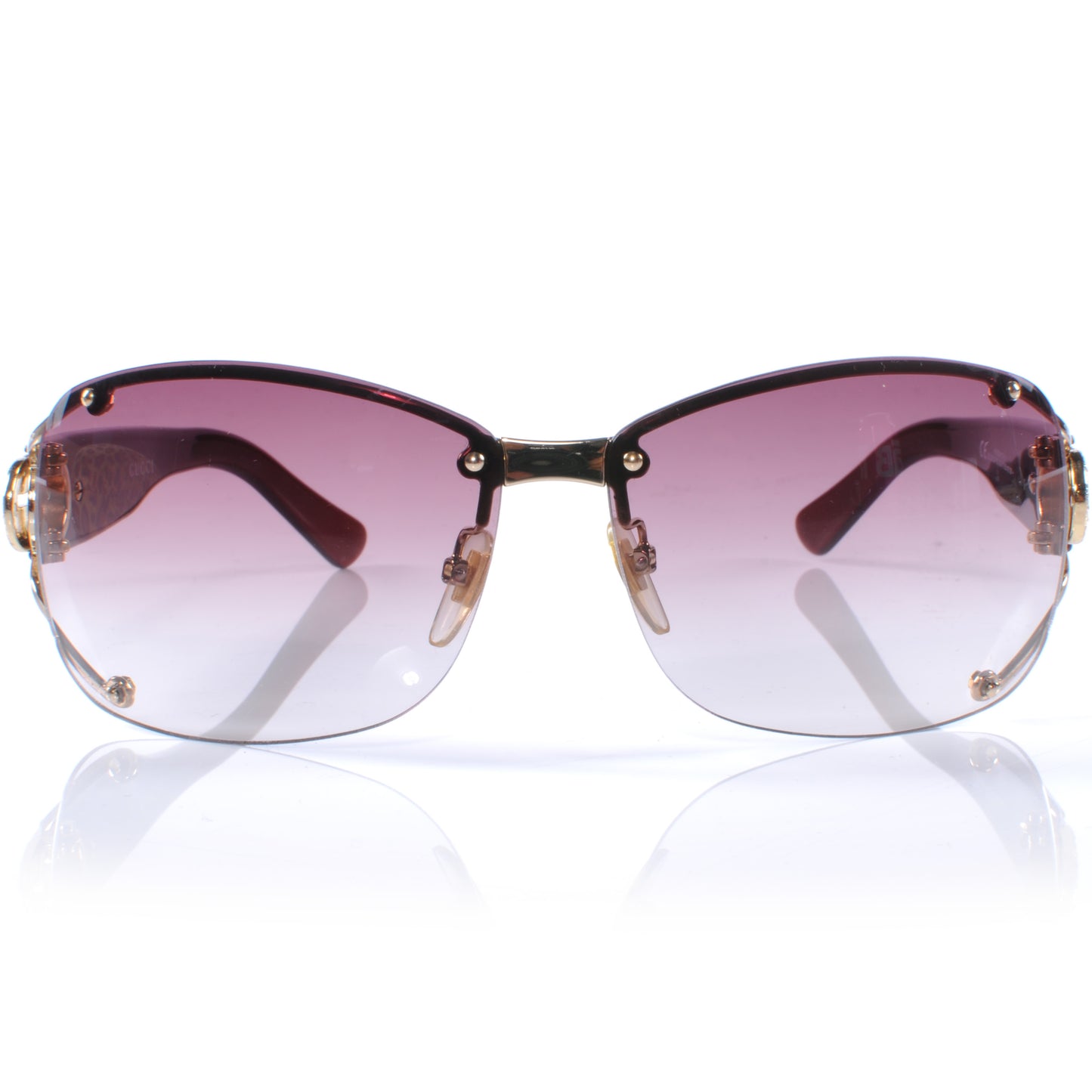 Crystal GG Sunglasses 2820