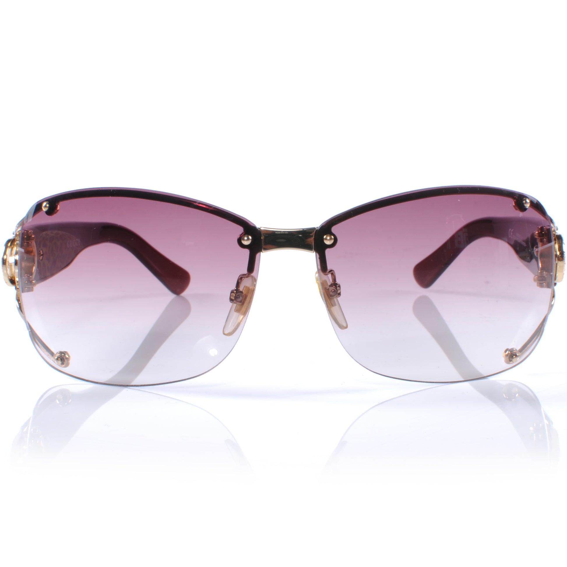 Gucci Crystal GG Sunglasses 2820 1 of 6