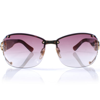 Gucci Crystal GG Sunglasses 2820 1 of 6