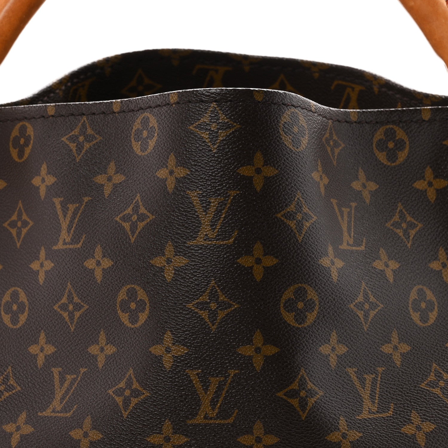 Louis Vuitton Monogram Artsy MM 7 of 9