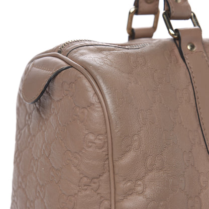 Gucci Guccissima Medium Joy Boston Winter Rose 17 of 18