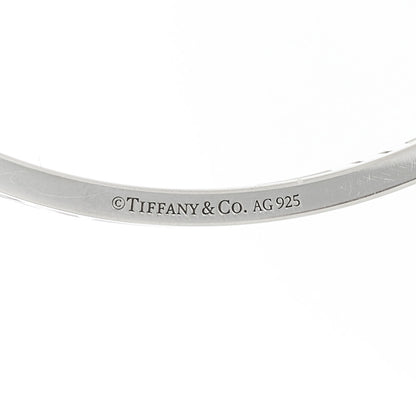 Tiffany Sterling Silver Narrow Atlas Open Bangle Bracelet 3 of 3