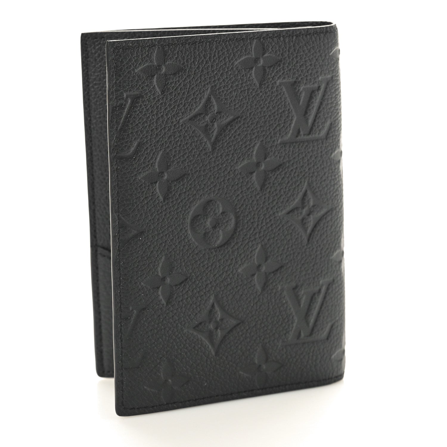 Louis Vuitton Empreinte Monogram Passport Cover Black 3 of 8
