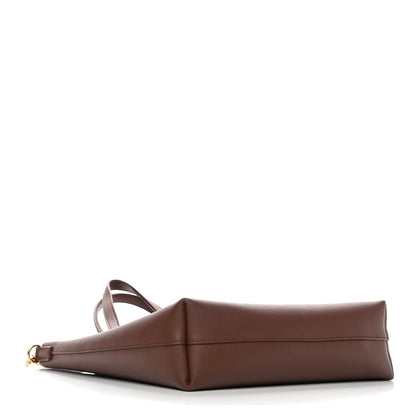 Saint Laurent Calfskin Toy Shopping Tote Old Brandy 3 of 4