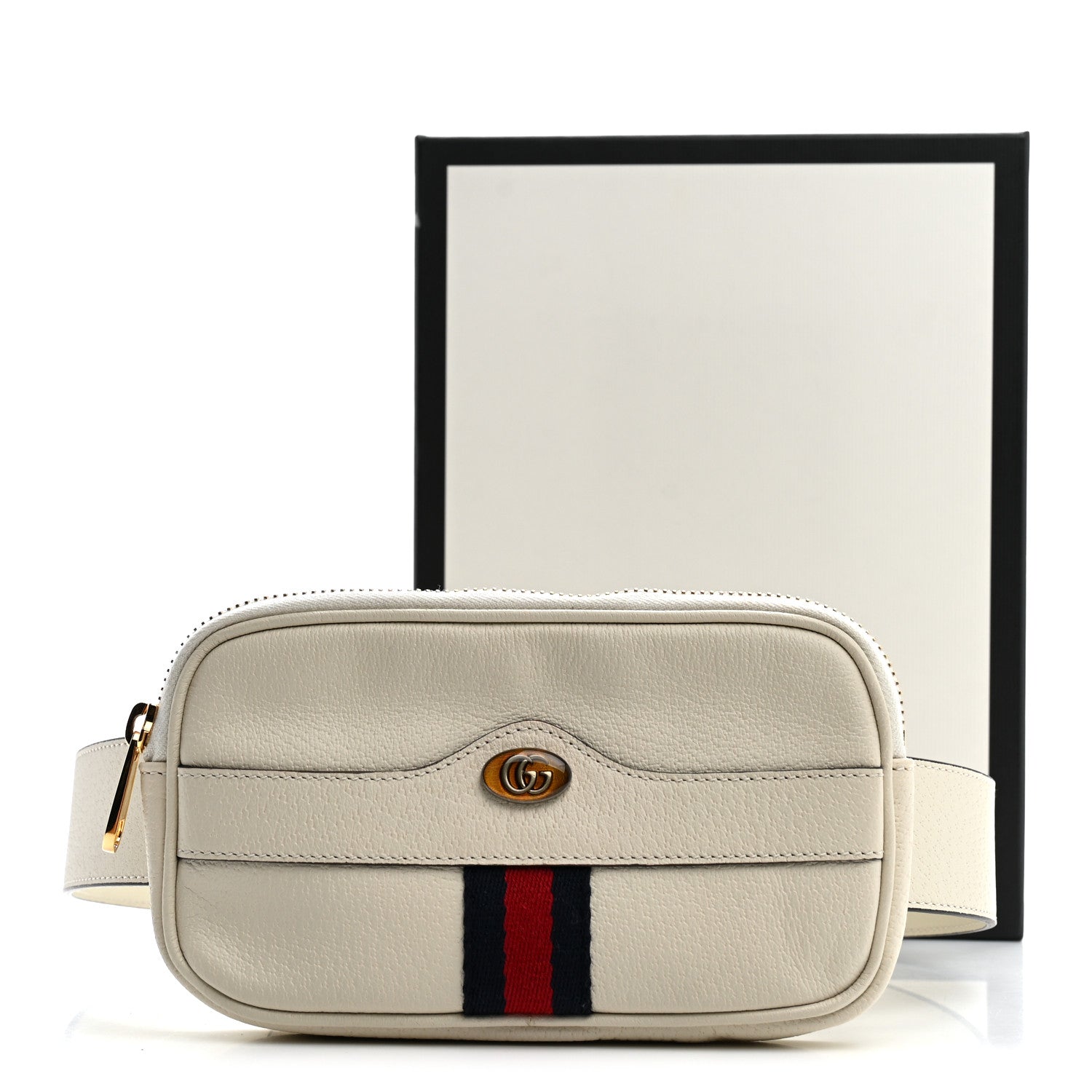 Gucci Grained Calfskin Ophidia Belted iPhone Case 75 30 White 10 of 10