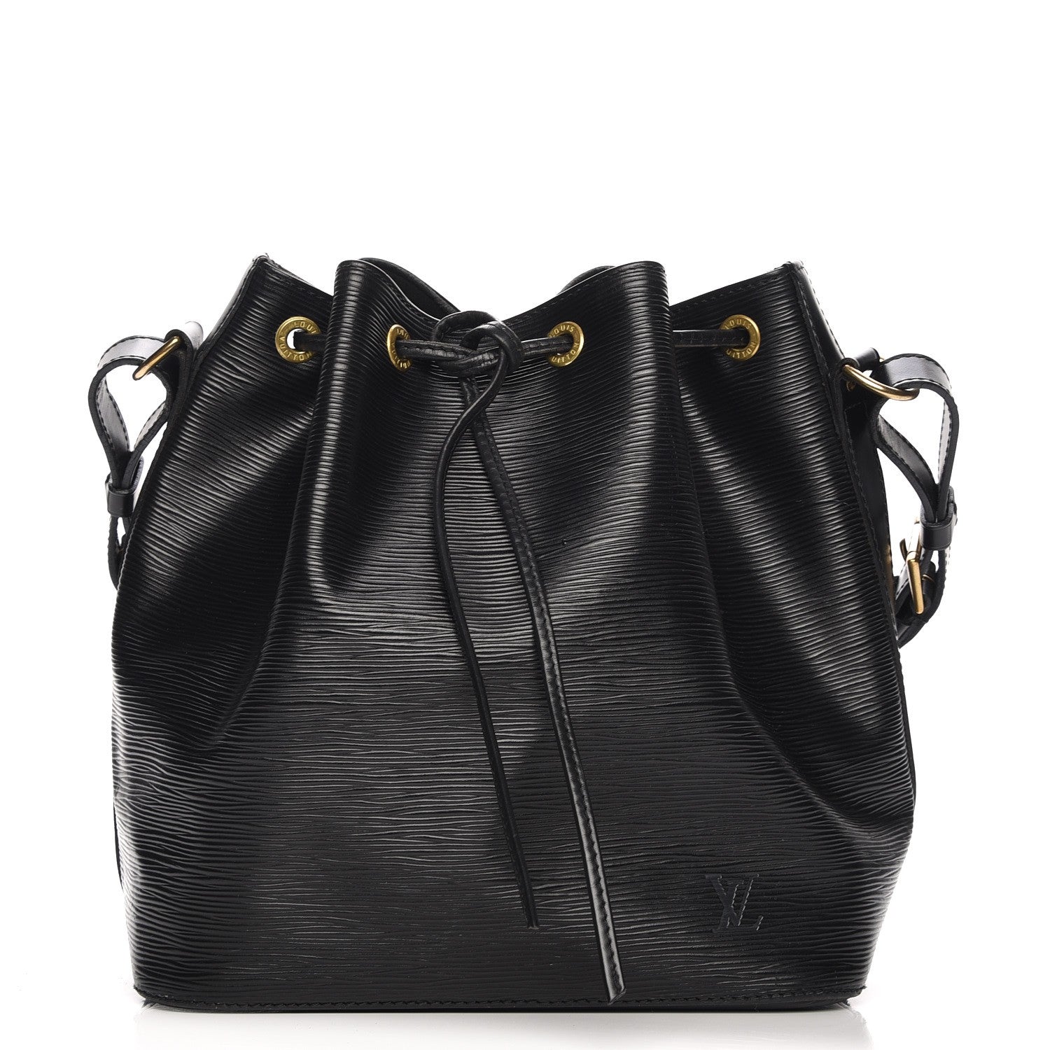 Louis Vuitton Epi Petit Noe Black 1 of 8