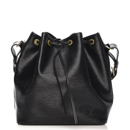 Louis Vuitton Epi Petit Noe Black 1 of 8