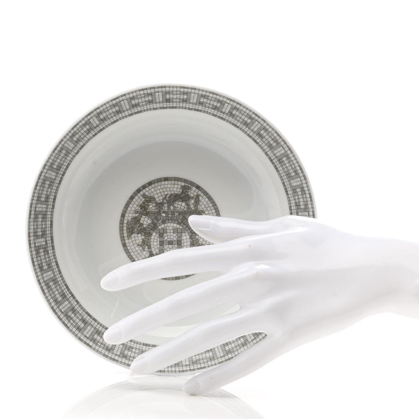 Porcelain Mosaique Au 24 Cereal Bowl Silver