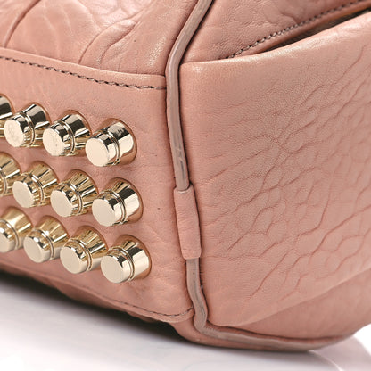 Alexander Wang Pebbled Lambskin Mini Rockie Blush Gold Hardware 8 of 8