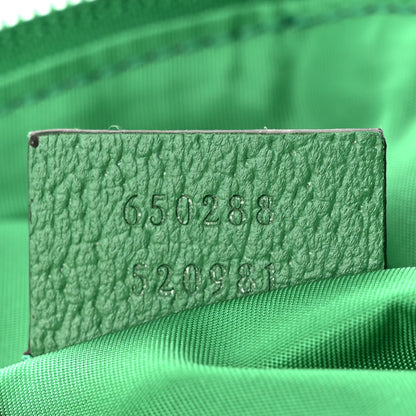 Gucci X THE NORTH FACE Econyl Nylon Medium Backpack Black Multicolor 7 of 15