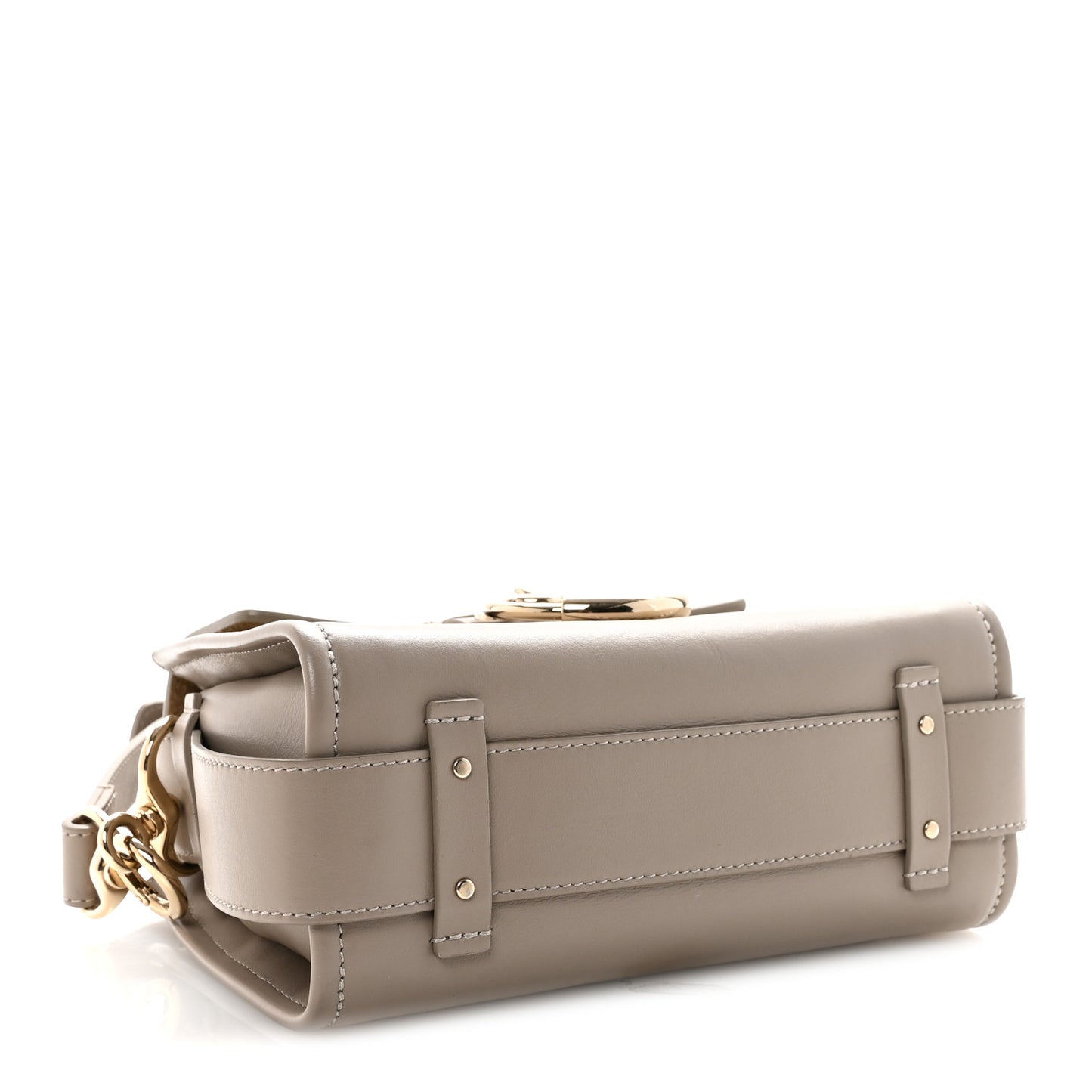Calfskin Mini Tess Day Bag Motty Grey