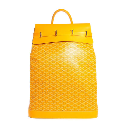 Goyard Goyardine Steamer Bag Yellow 1 of 9
