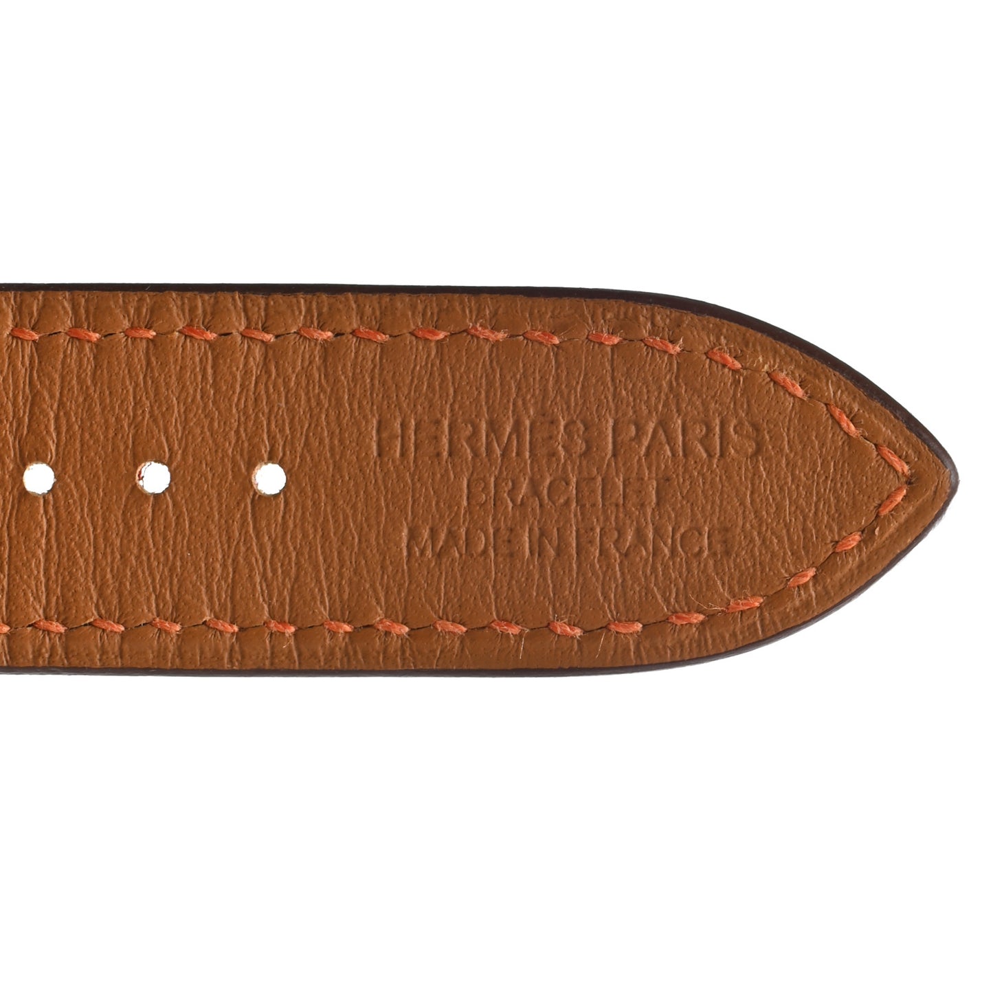 Epsom 40mm Apple Watch Single Tour Band Orange