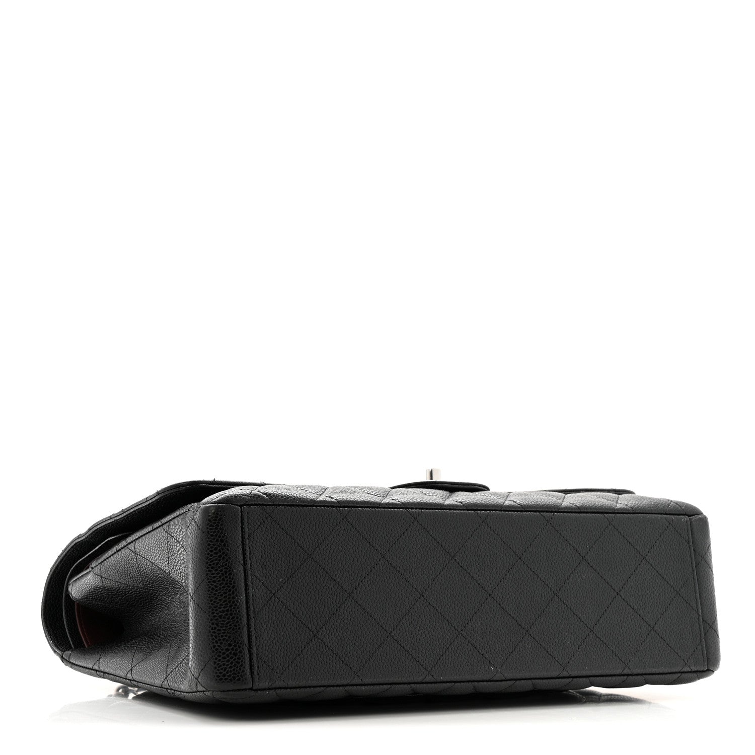 Chanel Caviar Quilted Maxi Double Flap Black 4 of 16