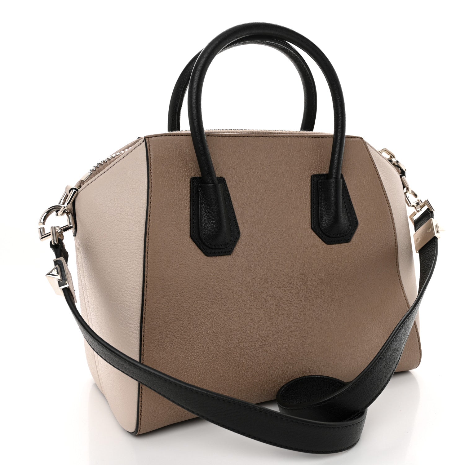 Givenchy Sugar Goatskin Mini Tri-Color Antigona Linen 3 of 11