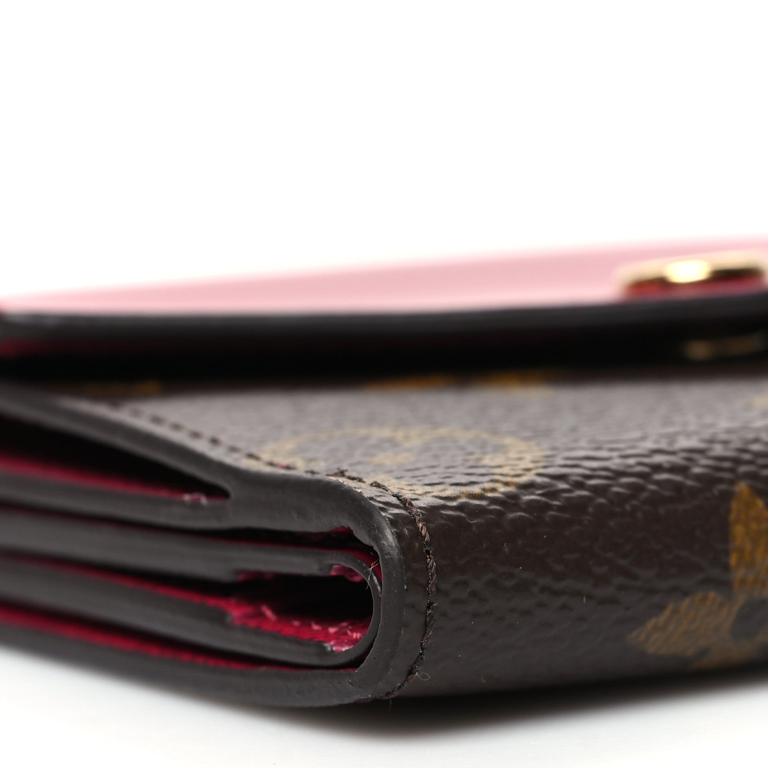 Louis Vuitton Monogram Zoe Wallet Fuchsia 10 of 10