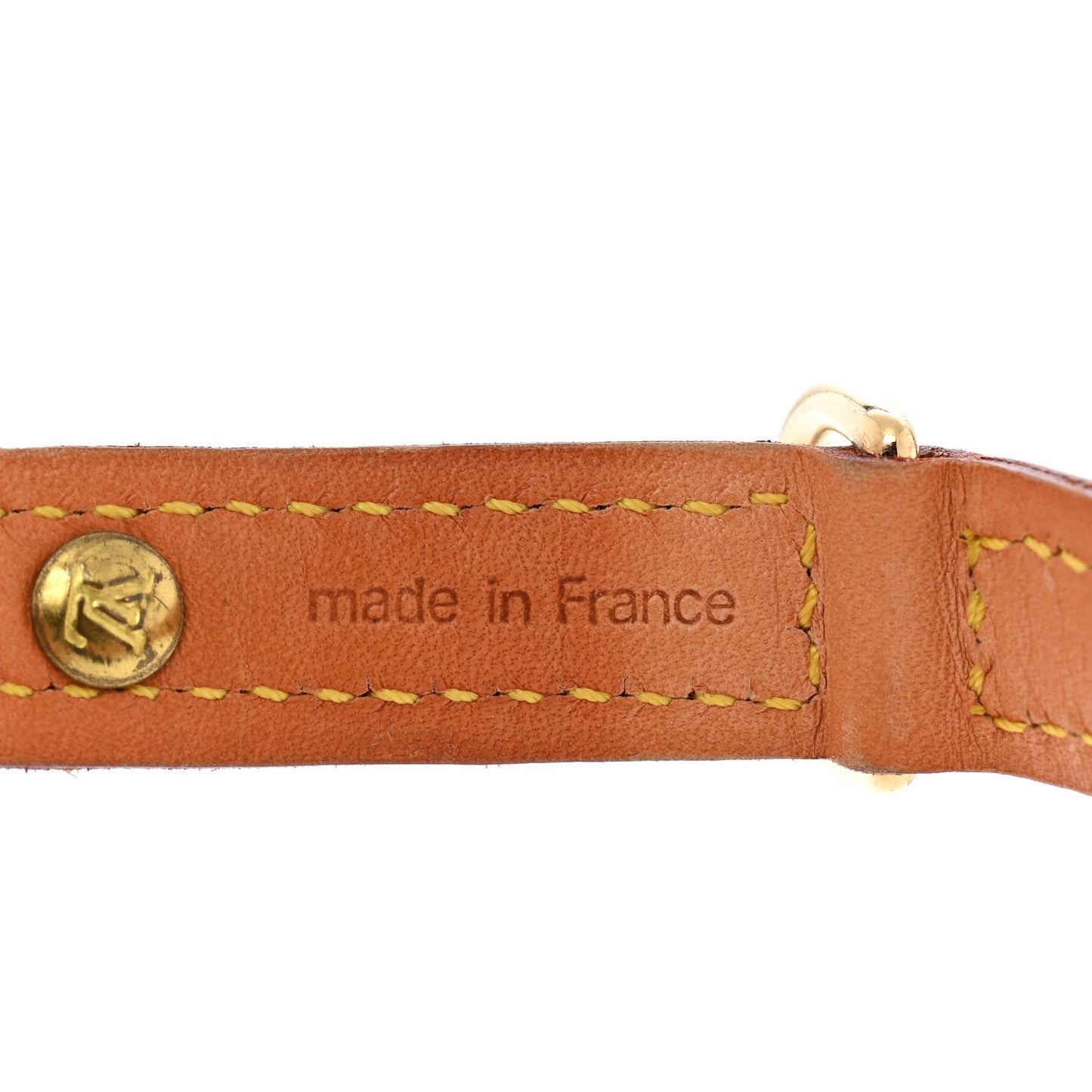 Monogram Baxter Dog Collar XS