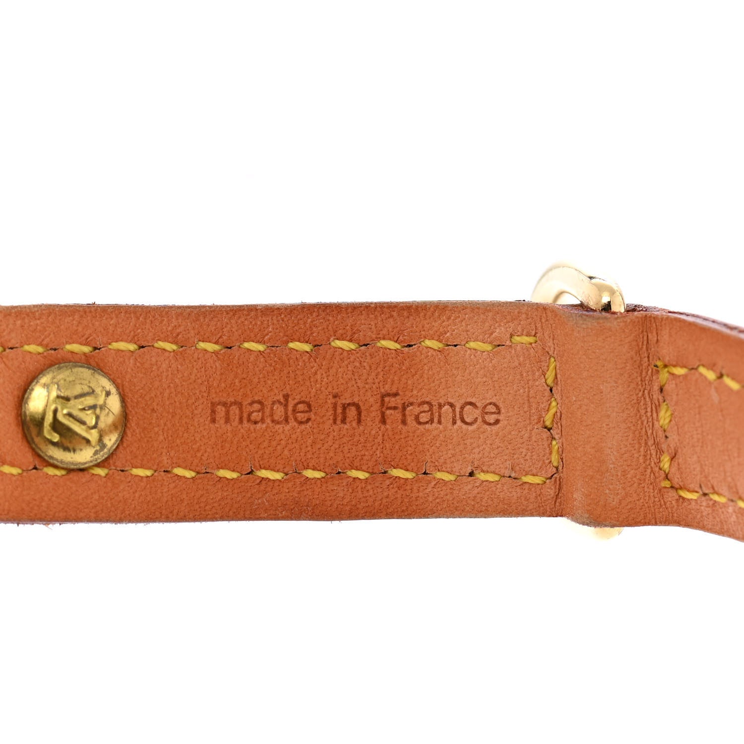 Louis Vuitton Monogram Baxter Dog Collar XS 5 of 8