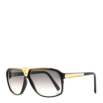 Louis Vuitton Acetate Evidence Sunglasses Z0105W Black 1 of 6