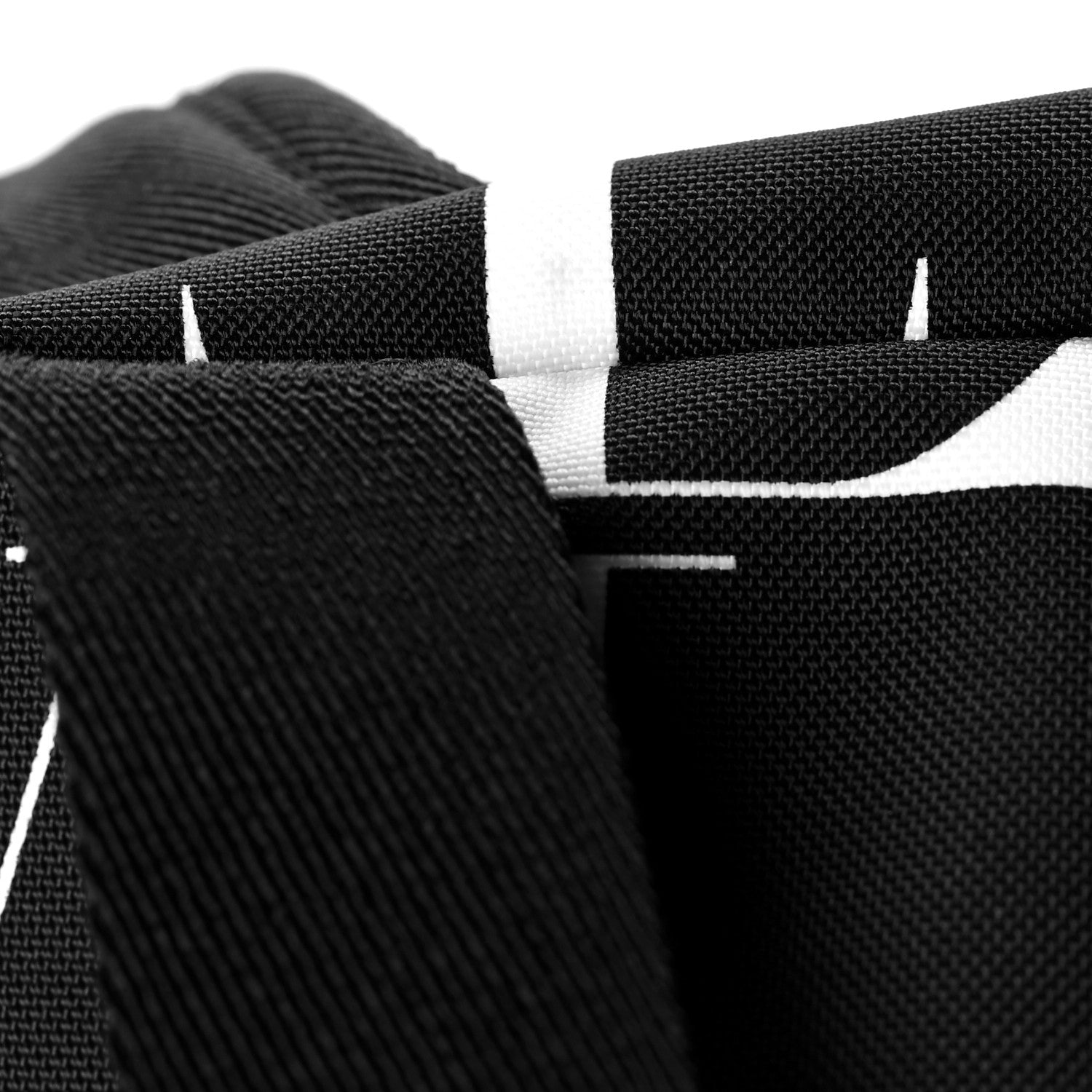 Valentino Garavani Nylon VLTN Times Backpack Black White 12 of 12
