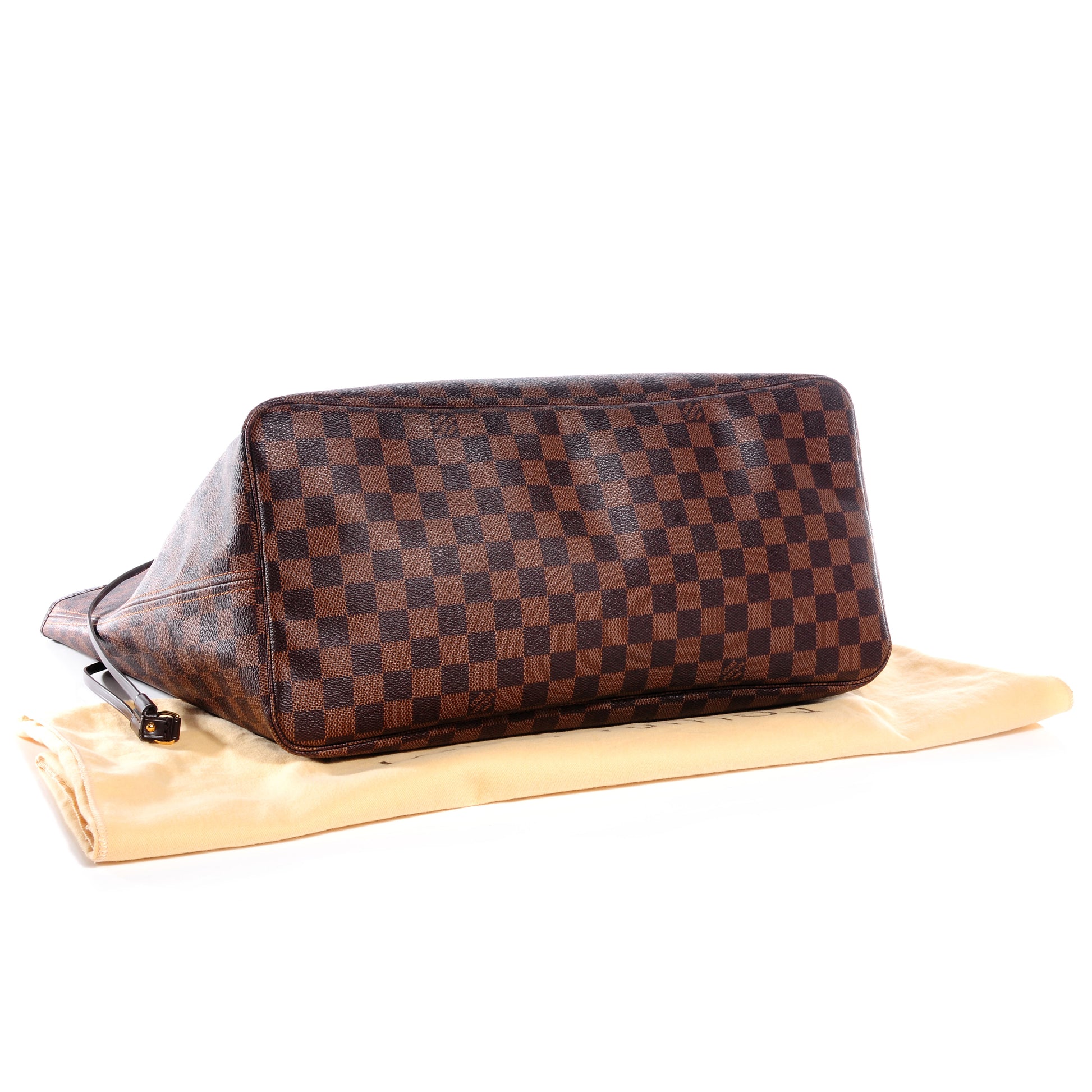 Louis Vuitton Damier Ebene Neverfull GM 5 of 8