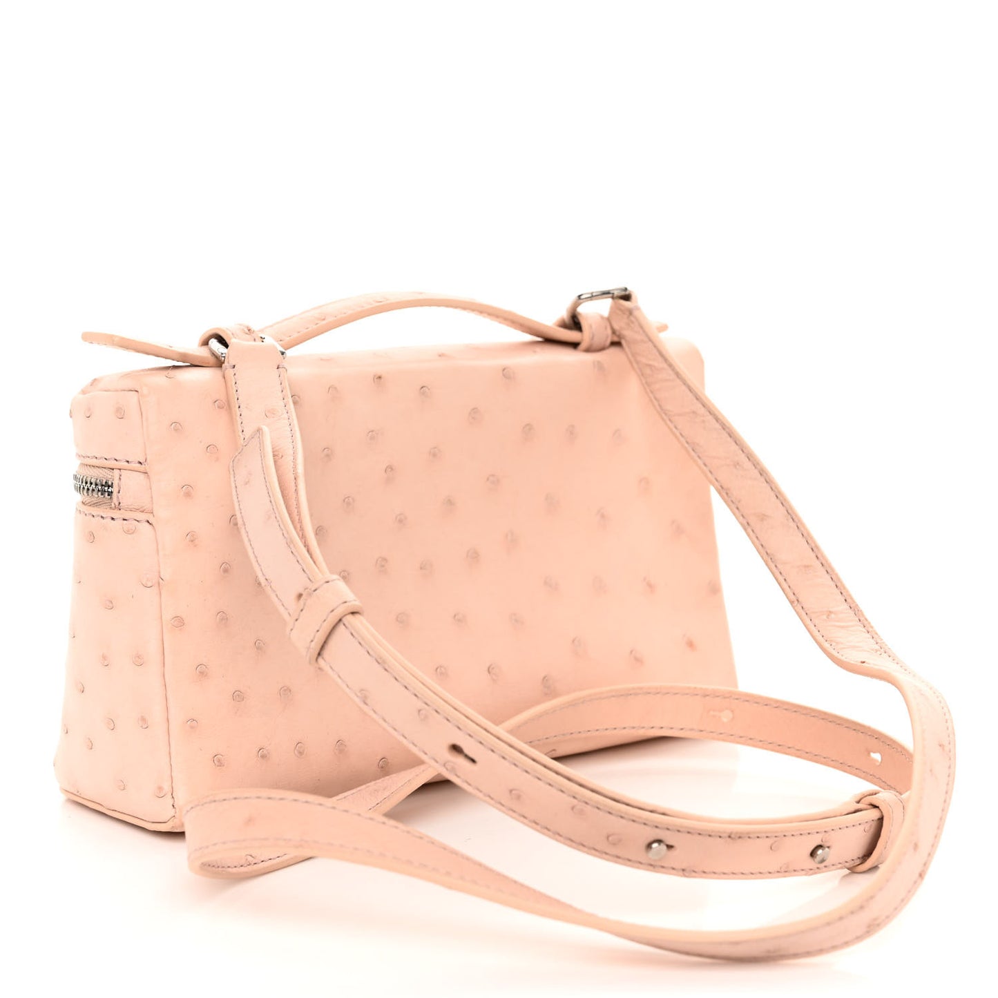 Ostrich L19 Extra Pocket Pouch Plum Flower