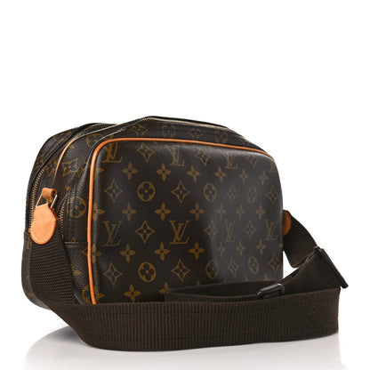 Louis Vuitton Monogram Reporter PM 2 of 8