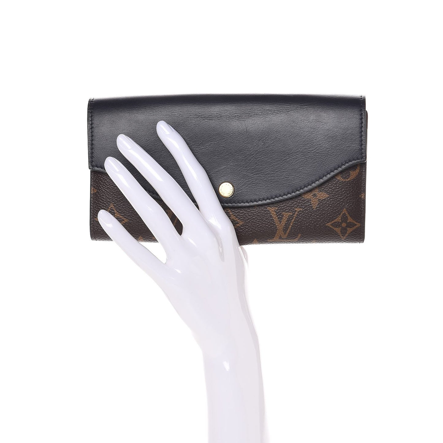 Monogram Sarah Tuileries Wallet Marine