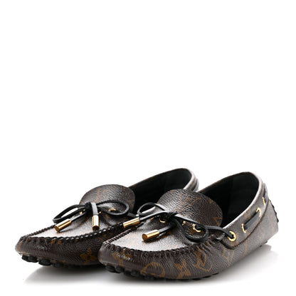 Louis Vuitton Patent Monogram Gloria Loafers 36.5 4 of 8