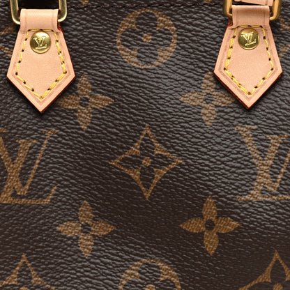 Louis Vuitton Monogram Nano Speedy 7 of 9