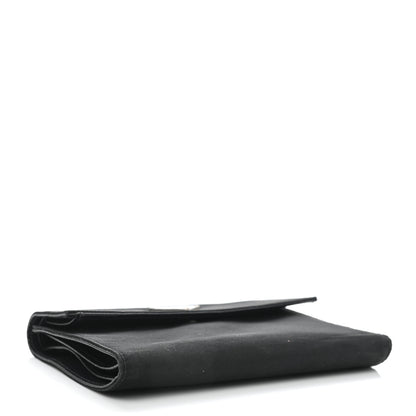 Prada Tessuto Nylon Saffiano Wallet Black 4 of 8