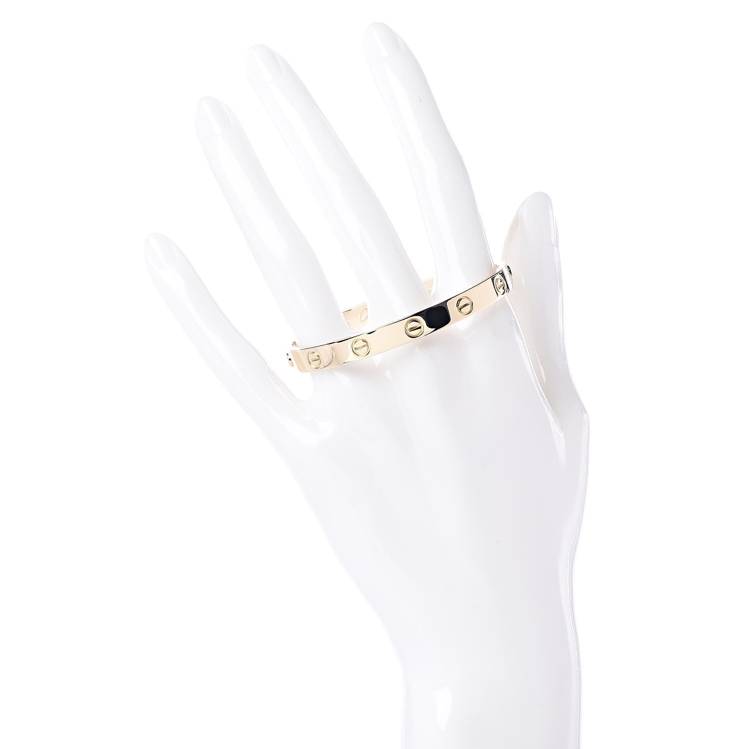 Cartier 18K Yellow Gold LOVE Bracelet 16 2 of 5