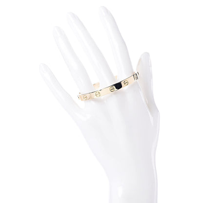 Cartier 18K Yellow Gold LOVE Bracelet 16 2 of 5
