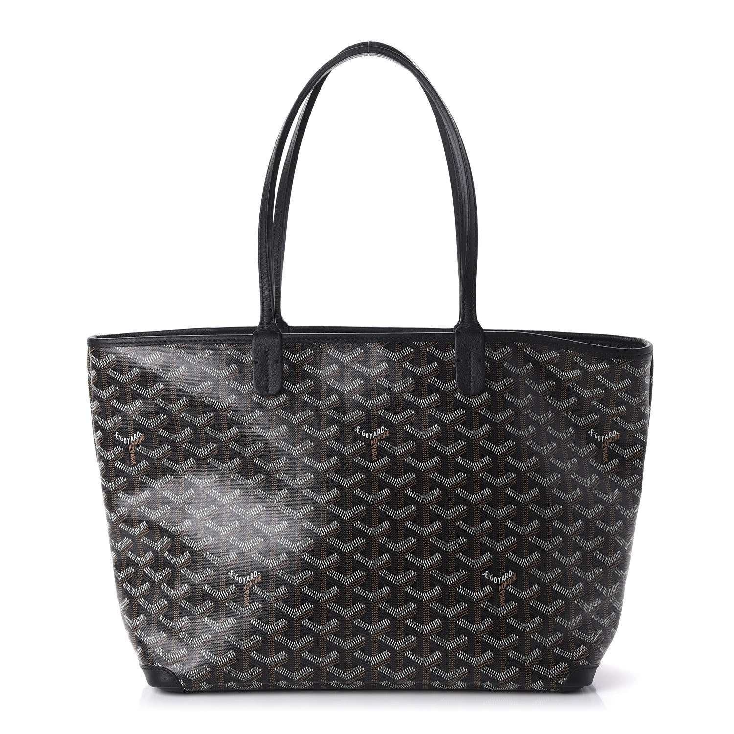 Goyard Goyardine Artois PM Black 1 of 9
