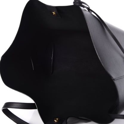 Saint Laurent Calfskin Large Shopping Tote Black 6 of 12